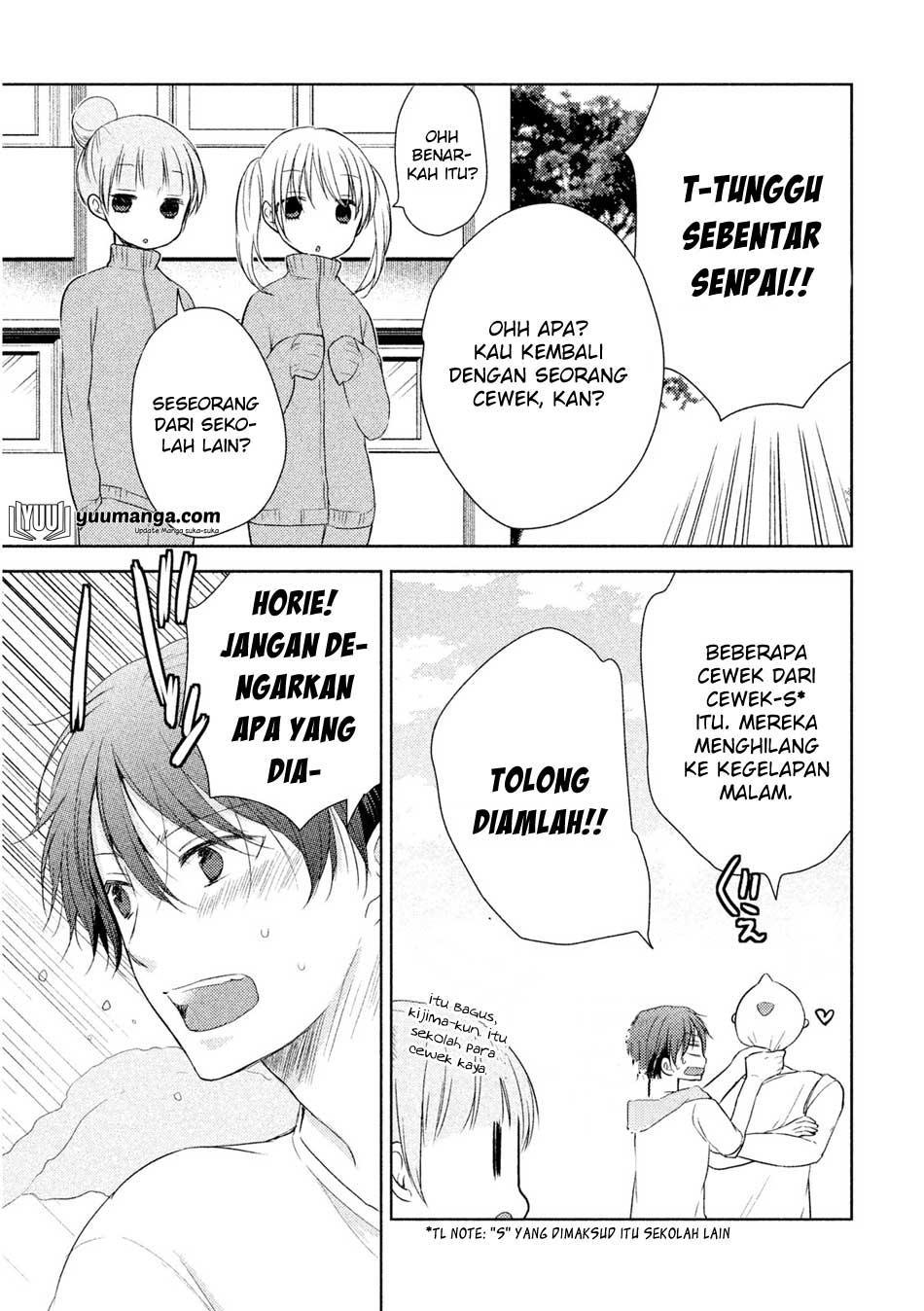 Midara na Ao-chan wa Benkyou ga Dekinai Chapter 04 Bahasa Indonesia