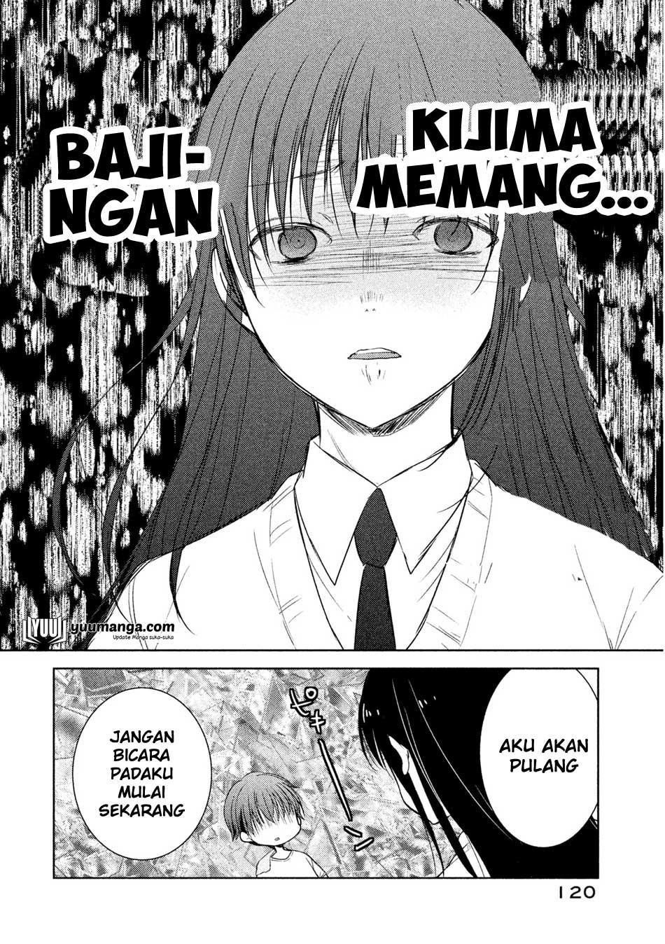 Midara na Ao-chan wa Benkyou ga Dekinai Chapter 04 Bahasa Indonesia