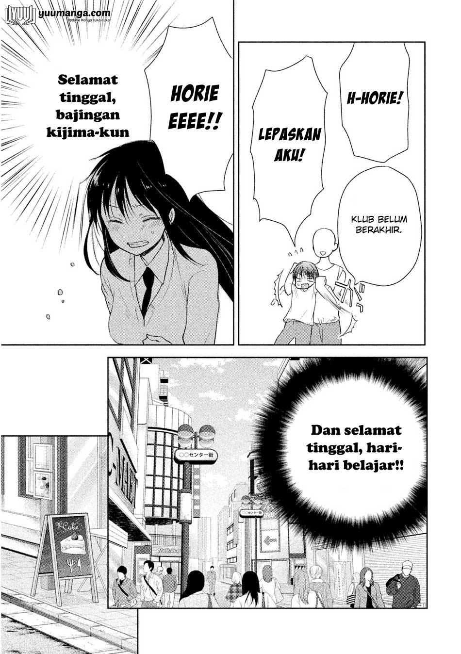 Midara na Ao-chan wa Benkyou ga Dekinai Chapter 04 Bahasa Indonesia