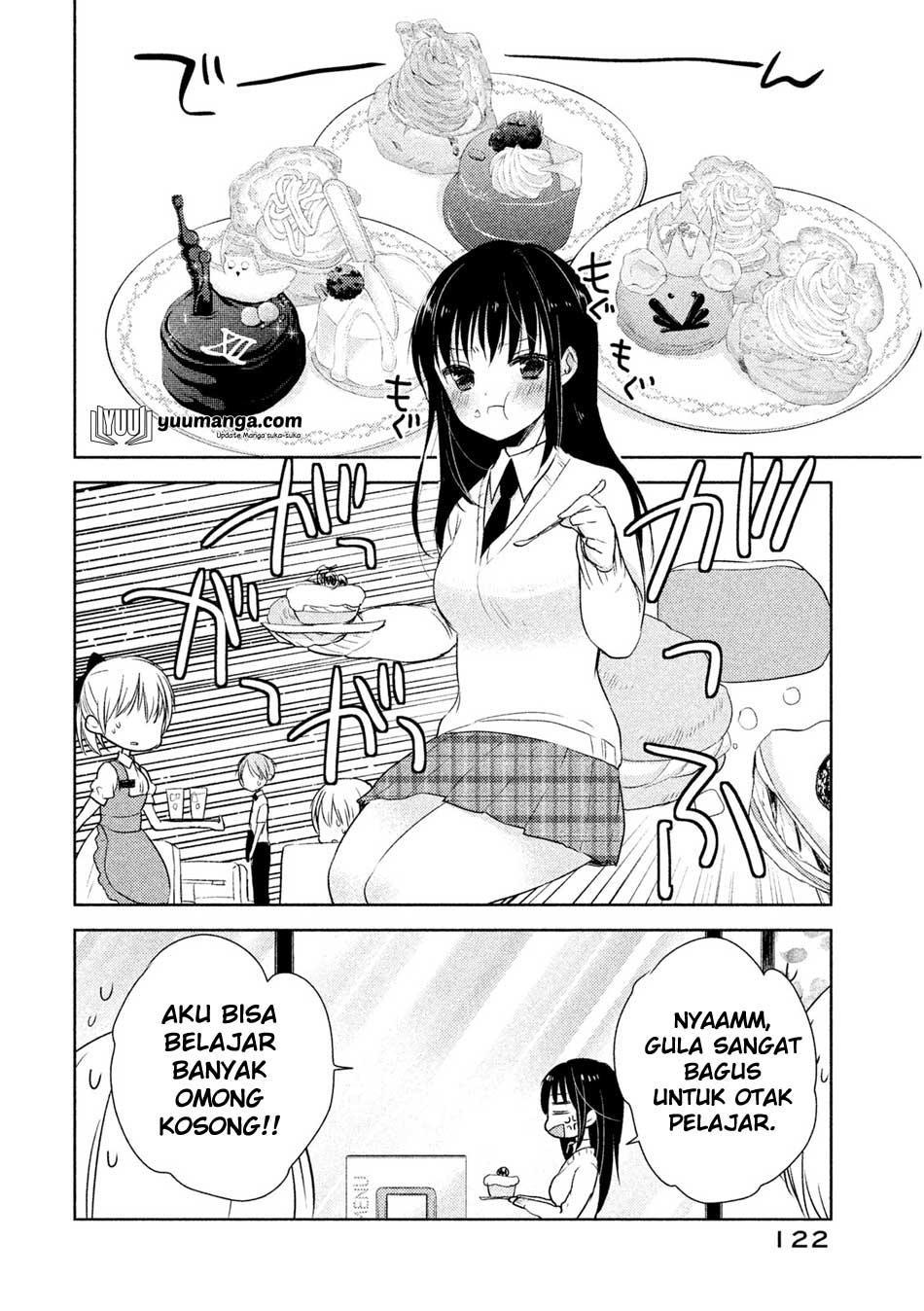 Midara na Ao-chan wa Benkyou ga Dekinai Chapter 04 Bahasa Indonesia