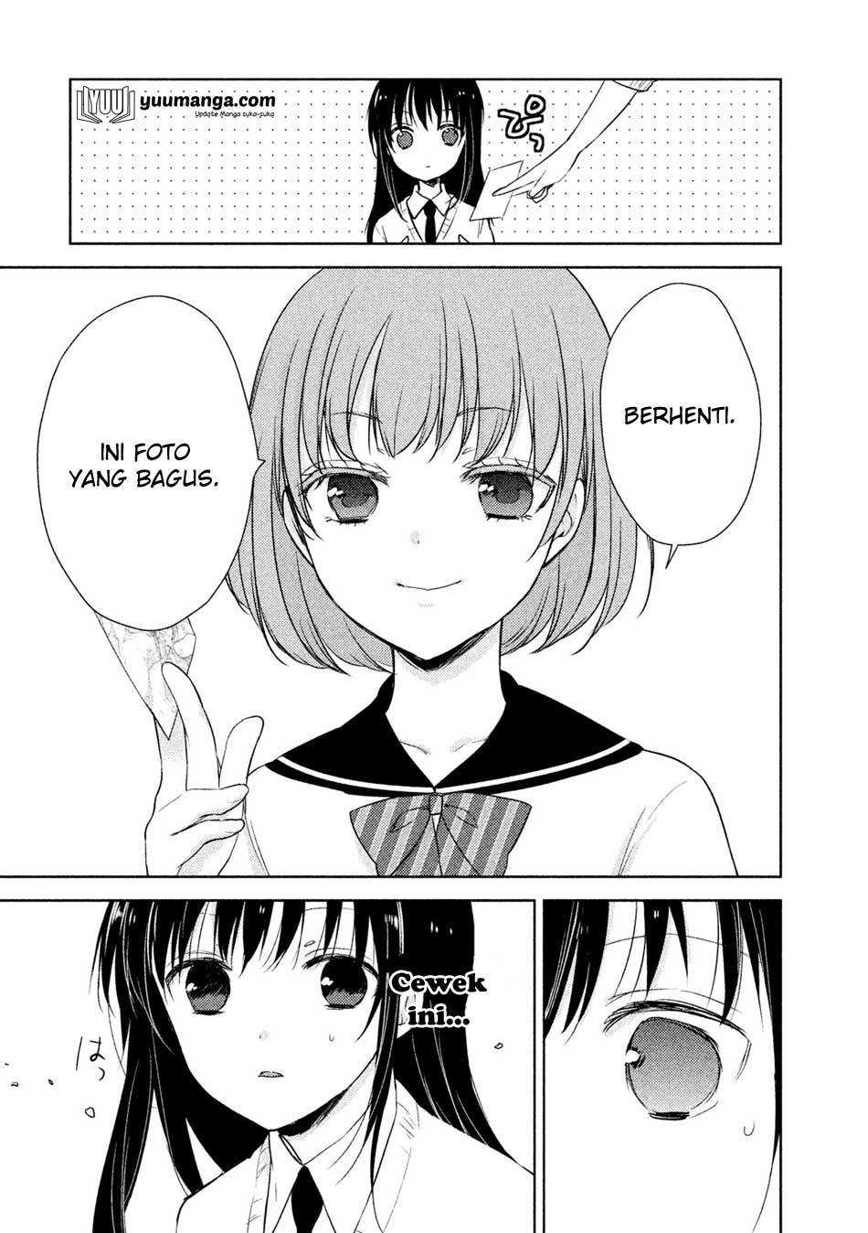 Midara na Ao-chan wa Benkyou ga Dekinai Chapter 04 Bahasa Indonesia