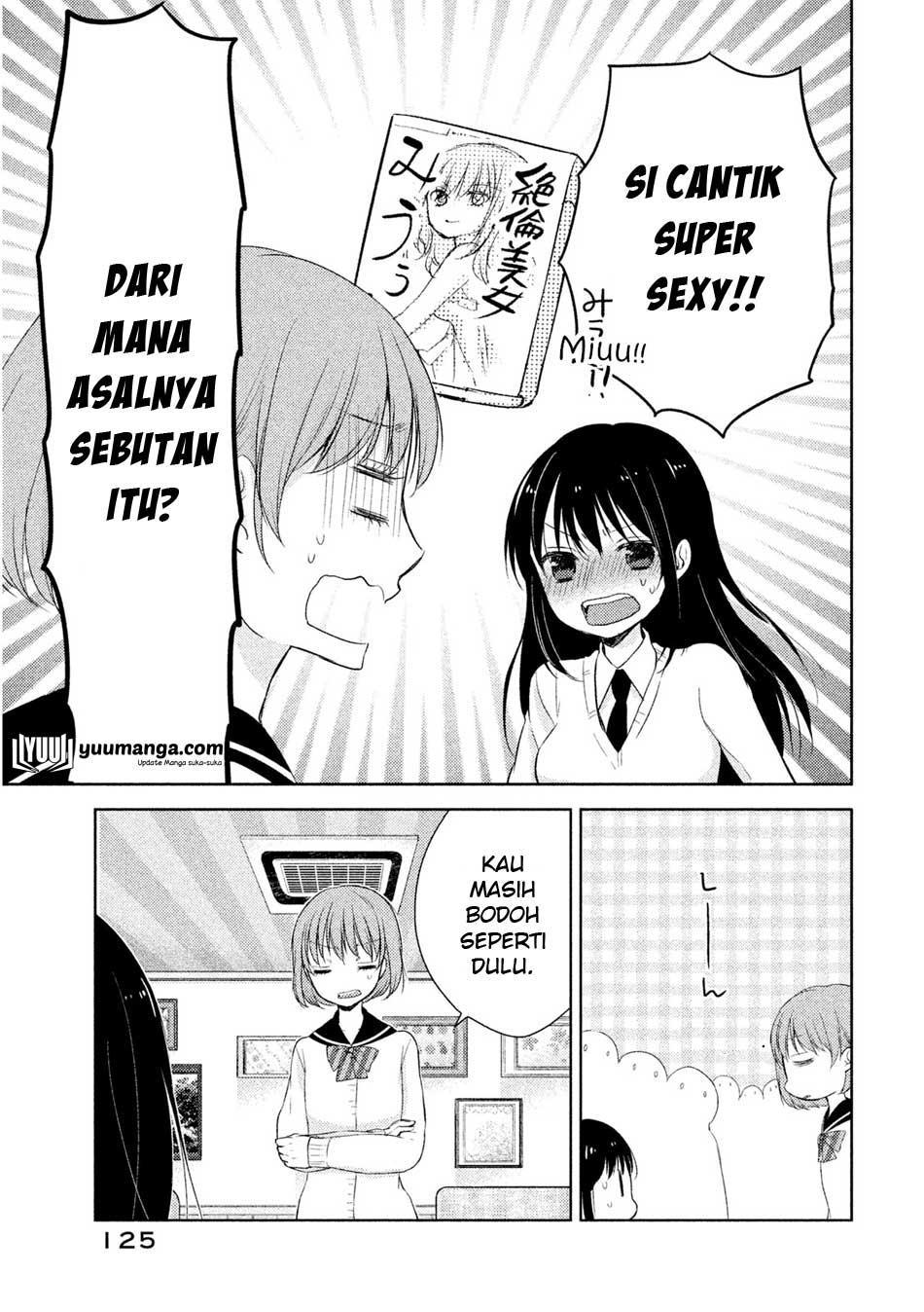 Midara na Ao-chan wa Benkyou ga Dekinai Chapter 04 Bahasa Indonesia