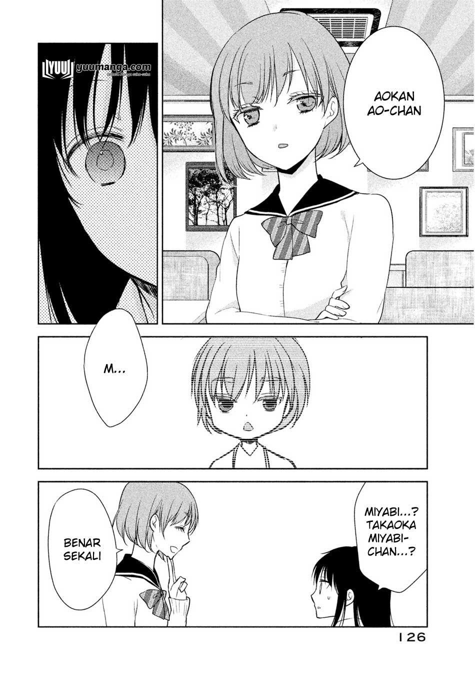 Midara na Ao-chan wa Benkyou ga Dekinai Chapter 04 Bahasa Indonesia