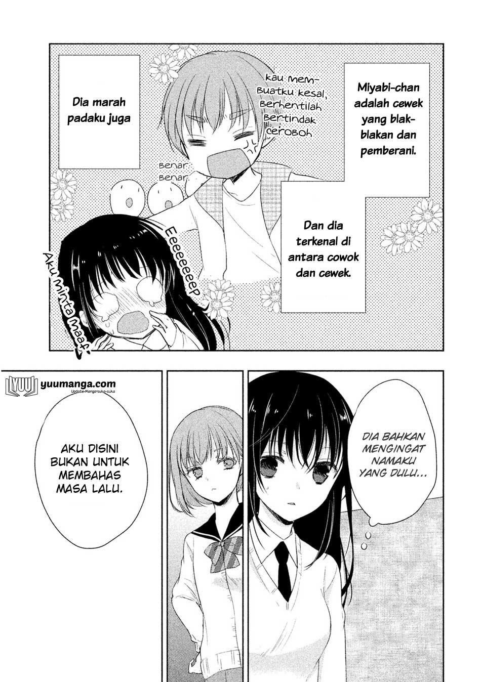 Midara na Ao-chan wa Benkyou ga Dekinai Chapter 04 Bahasa Indonesia