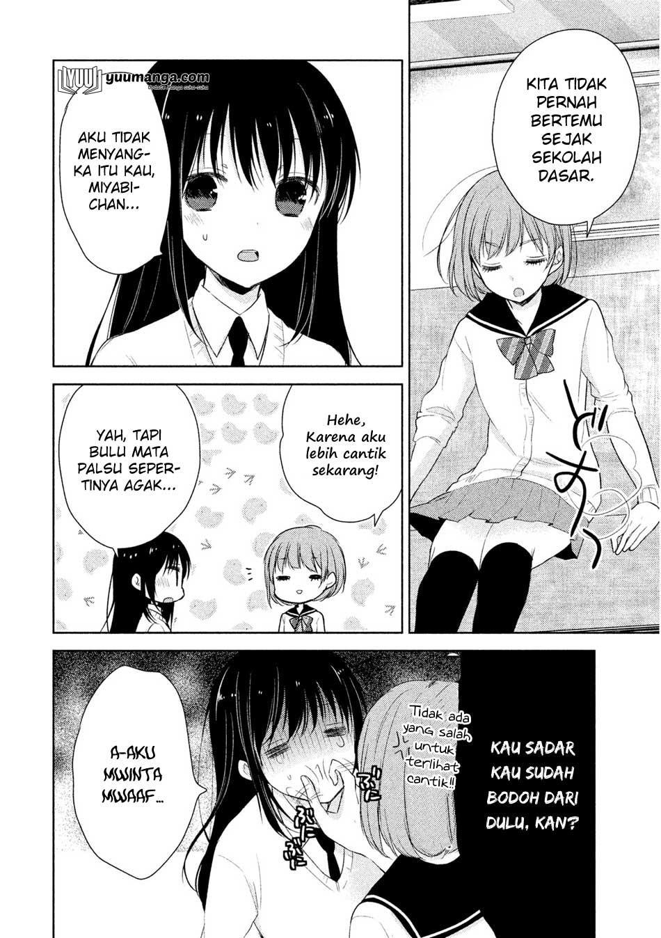 Midara na Ao-chan wa Benkyou ga Dekinai Chapter 04 Bahasa Indonesia