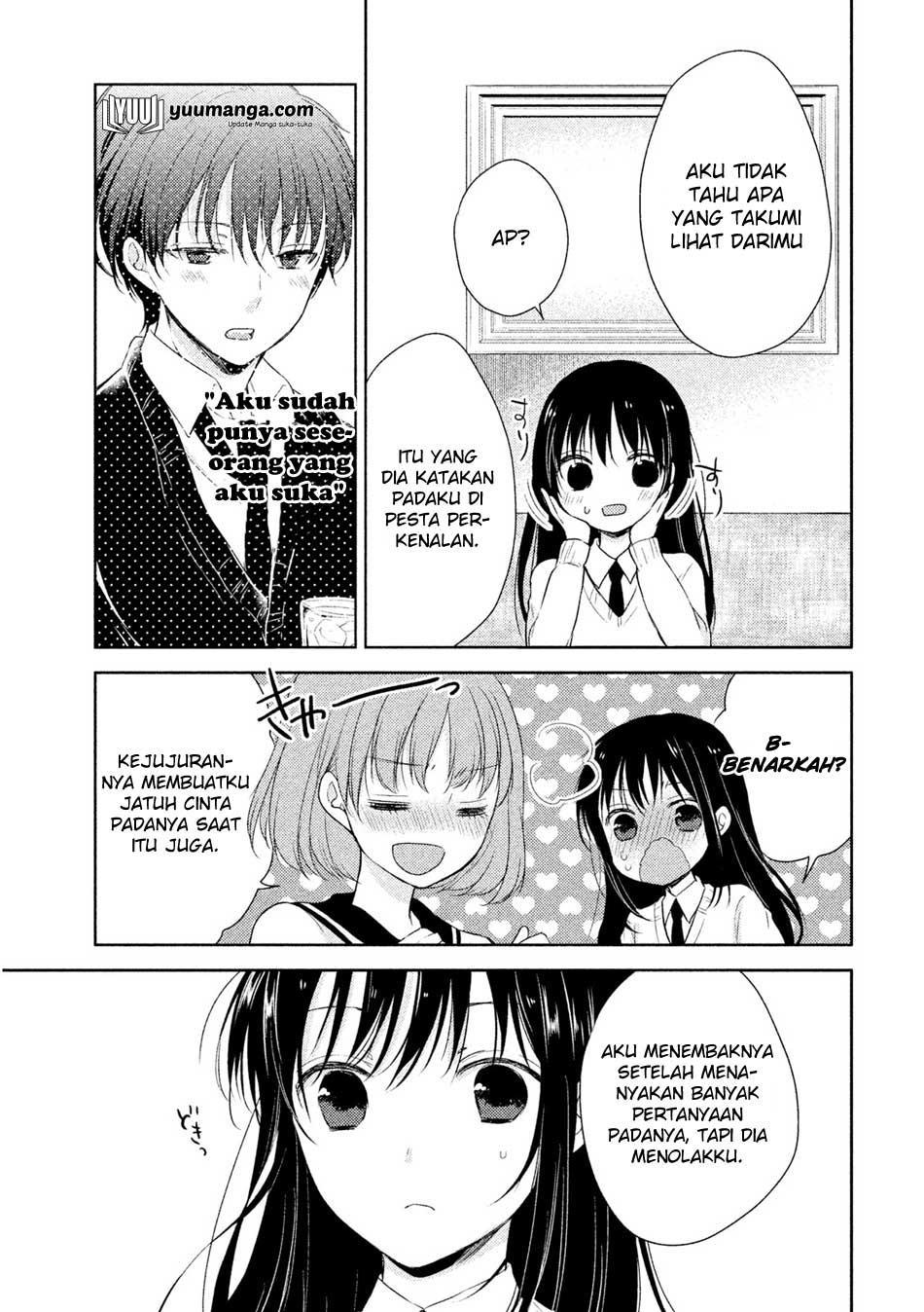 Midara na Ao-chan wa Benkyou ga Dekinai Chapter 04 Bahasa Indonesia