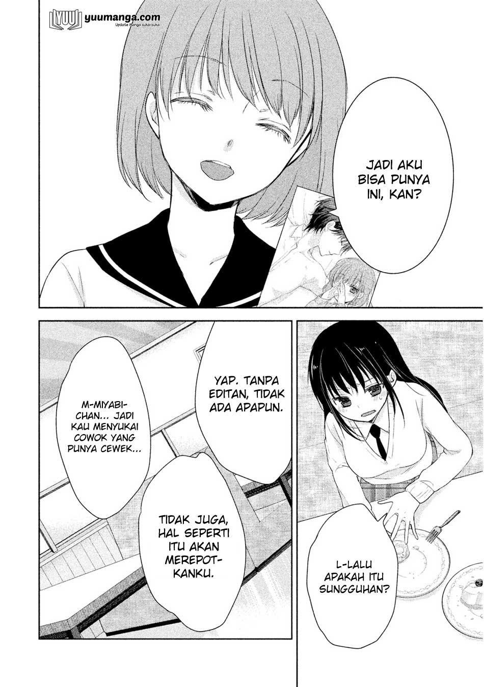 Midara na Ao-chan wa Benkyou ga Dekinai Chapter 04 Bahasa Indonesia
