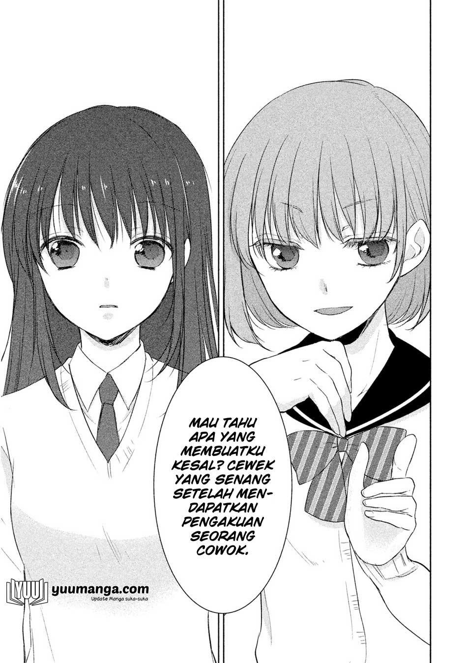 Midara na Ao-chan wa Benkyou ga Dekinai Chapter 04 Bahasa Indonesia