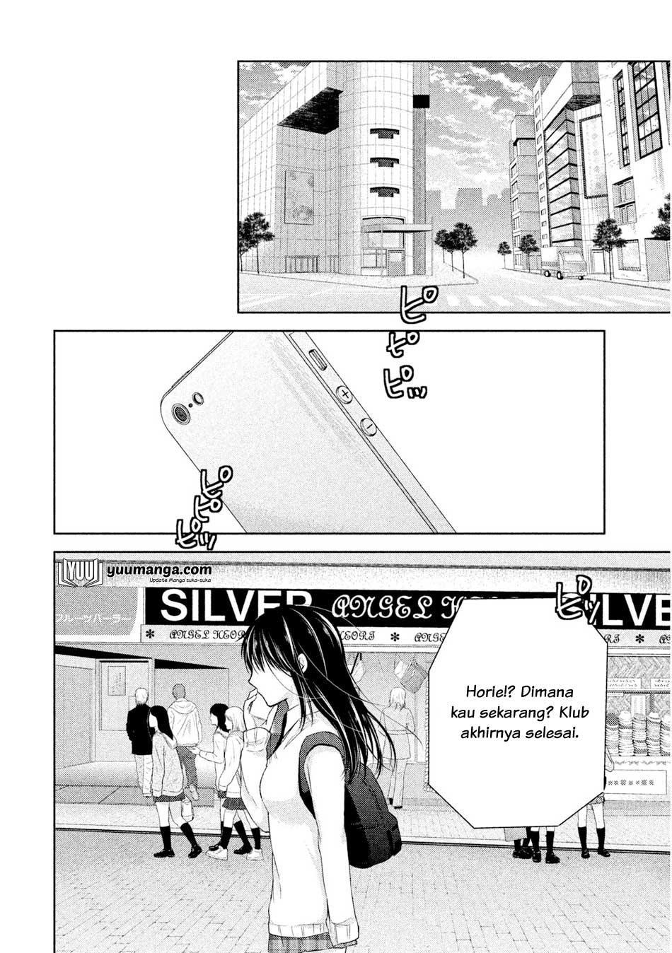 Midara na Ao-chan wa Benkyou ga Dekinai Chapter 04 Bahasa Indonesia