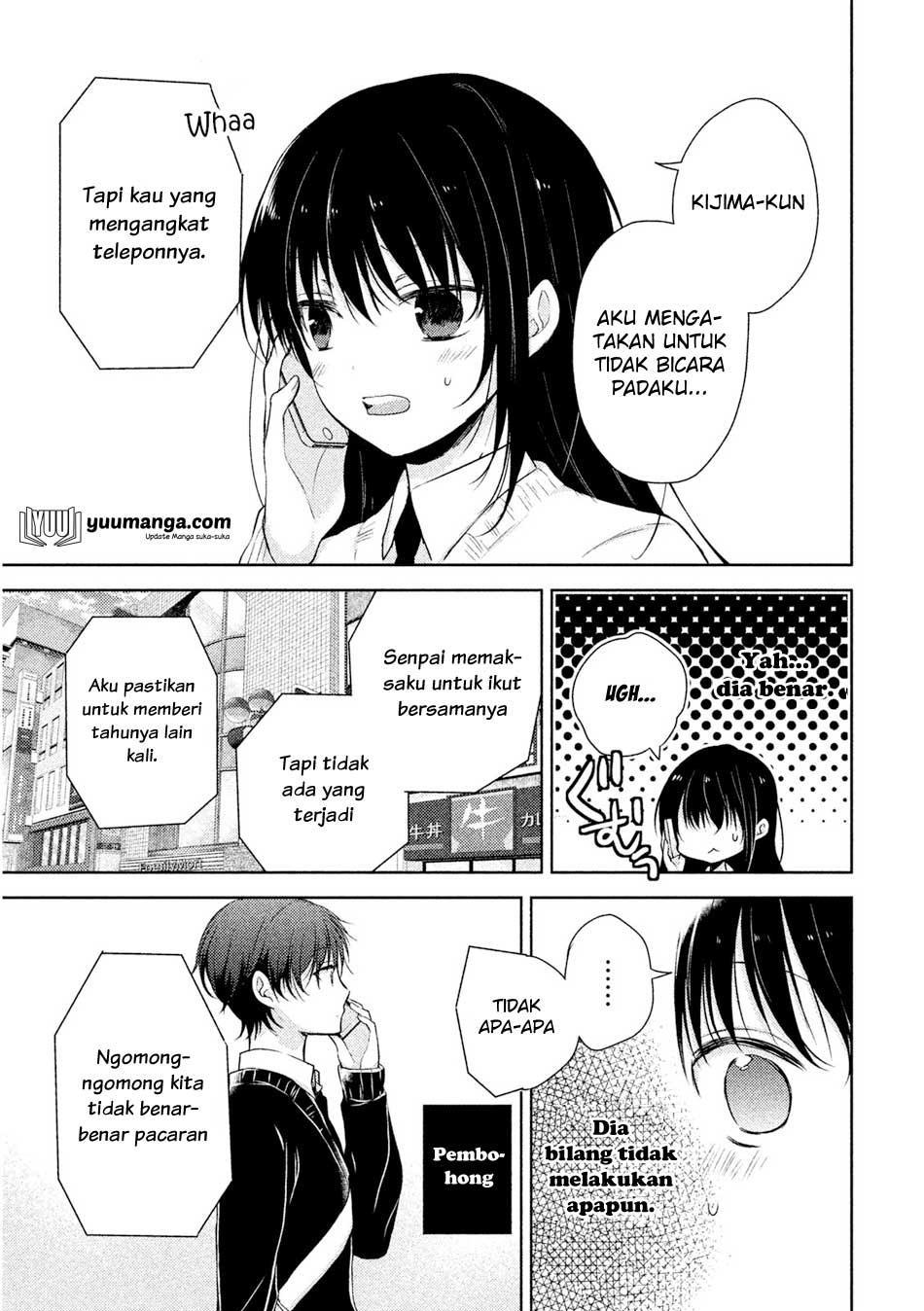 Midara na Ao-chan wa Benkyou ga Dekinai Chapter 04 Bahasa Indonesia