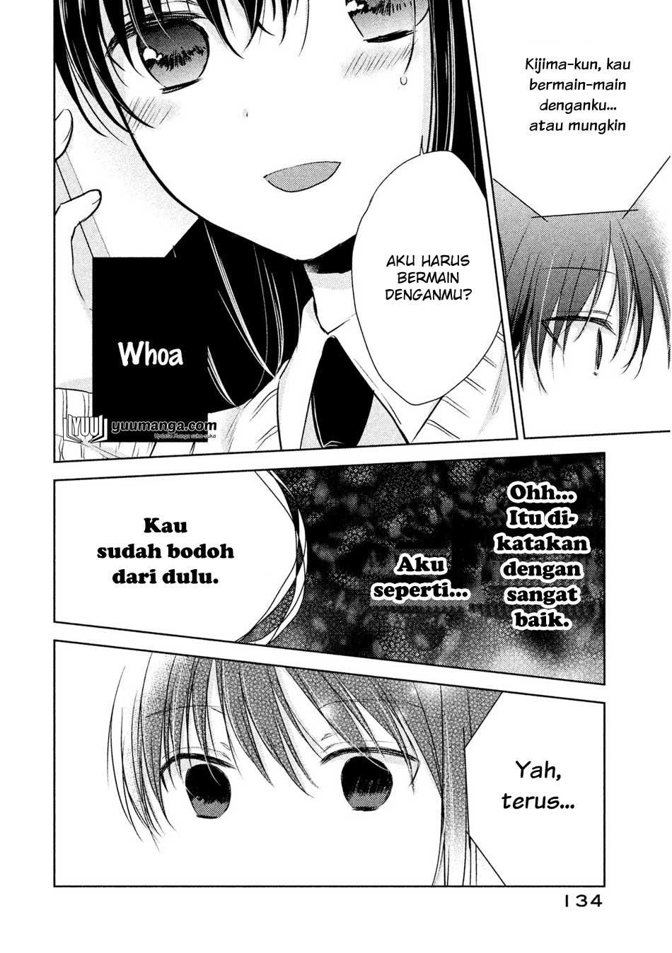 Midara na Ao-chan wa Benkyou ga Dekinai Chapter 04 Bahasa Indonesia