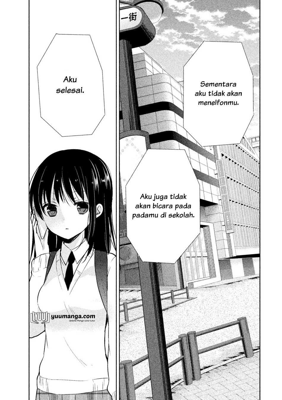 Midara na Ao-chan wa Benkyou ga Dekinai Chapter 04 Bahasa Indonesia