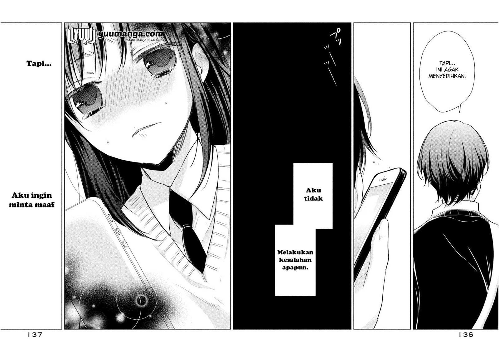 Midara na Ao-chan wa Benkyou ga Dekinai Chapter 04 Bahasa Indonesia