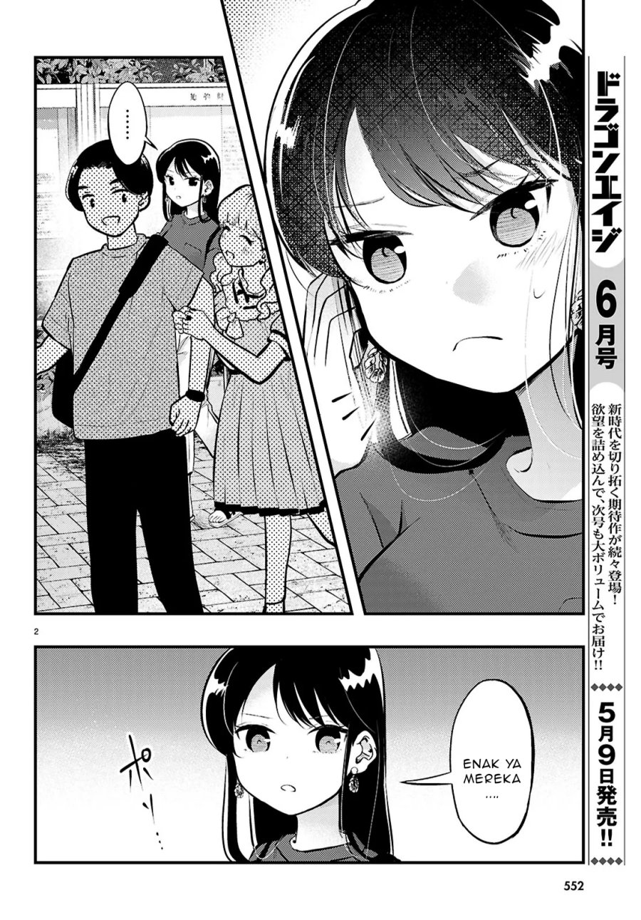 Midari ni Tsukasete wa Narimasen Chapter 06.1 Bahasa Indonesia