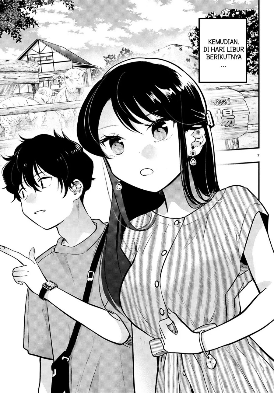 Midari ni Tsukasete wa Narimasen Chapter 06.1 Bahasa Indonesia