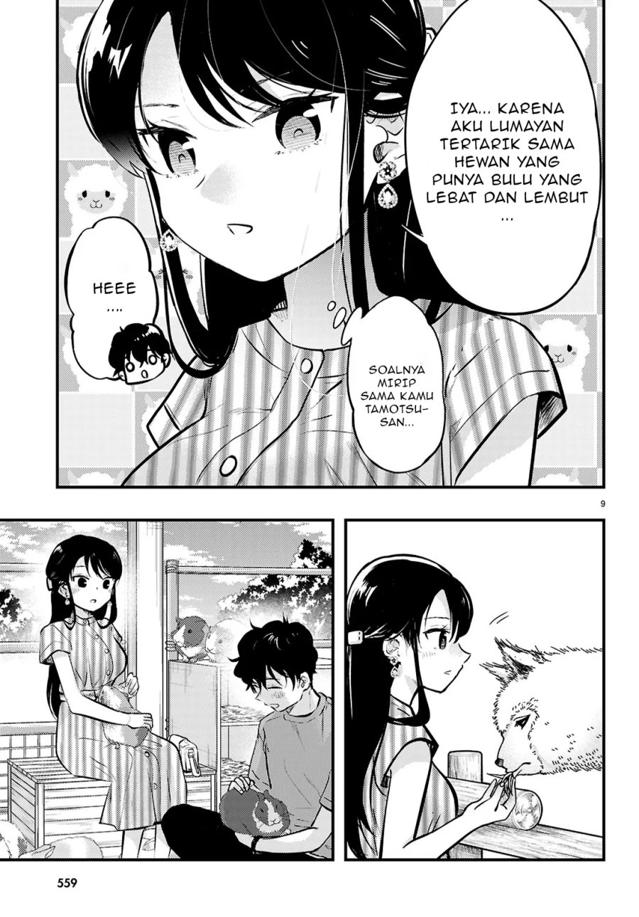 Midari ni Tsukasete wa Narimasen Chapter 06.1 Bahasa Indonesia