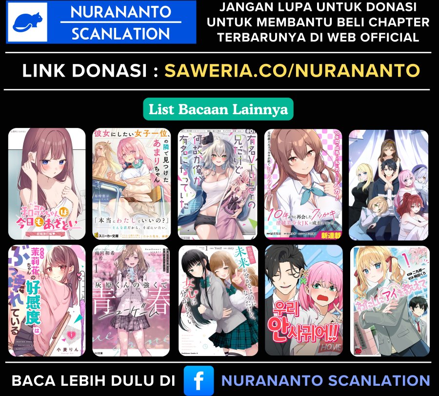 Midari ni Tsukasete wa Narimasen Chapter 06.1 Bahasa Indonesia