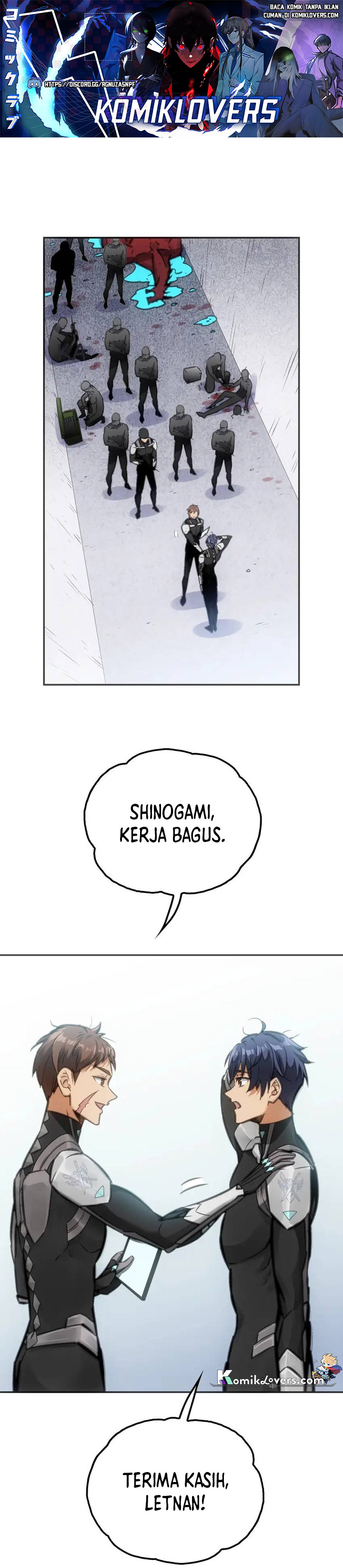 Might Through Death Chapter 07 Bahasa Indonesia