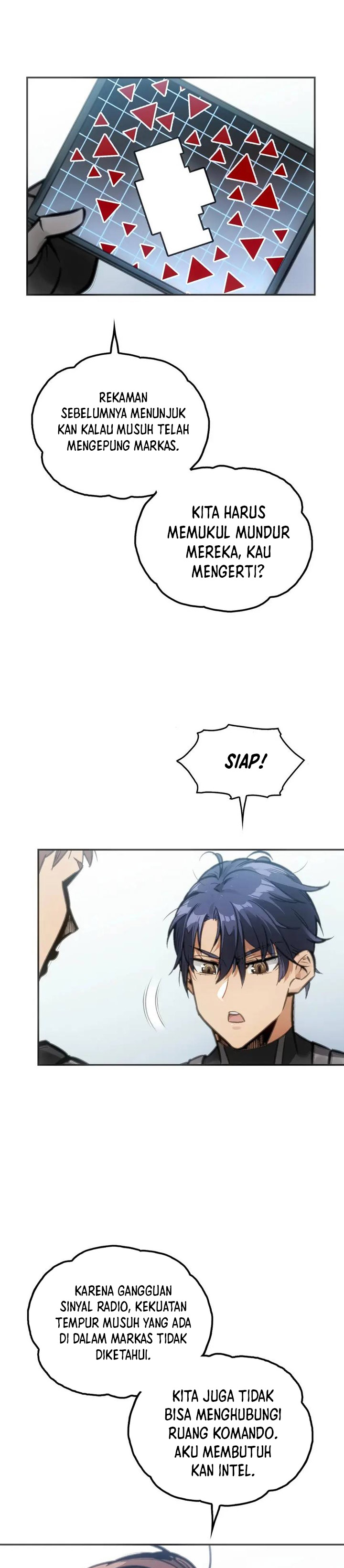 Might Through Death Chapter 07 Bahasa Indonesia