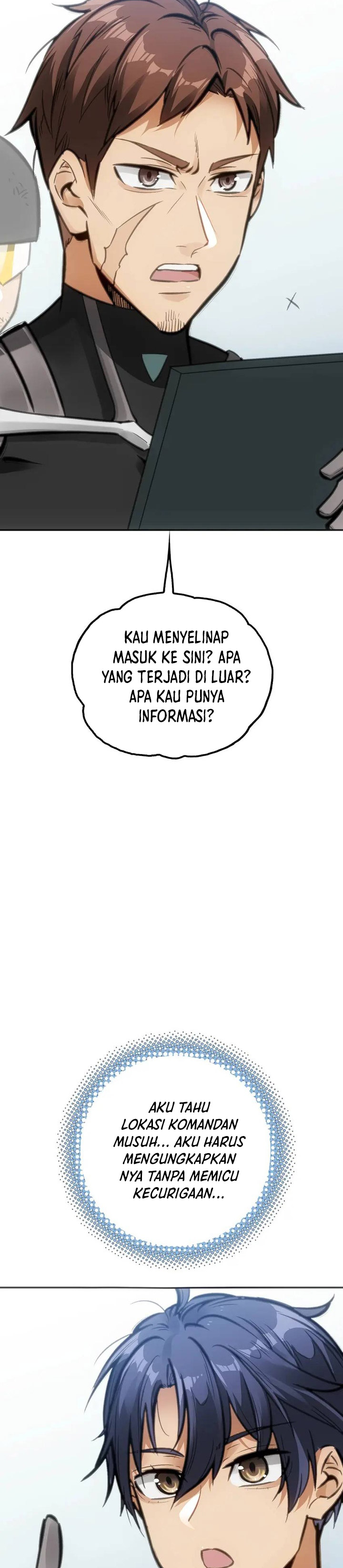 Might Through Death Chapter 07 Bahasa Indonesia
