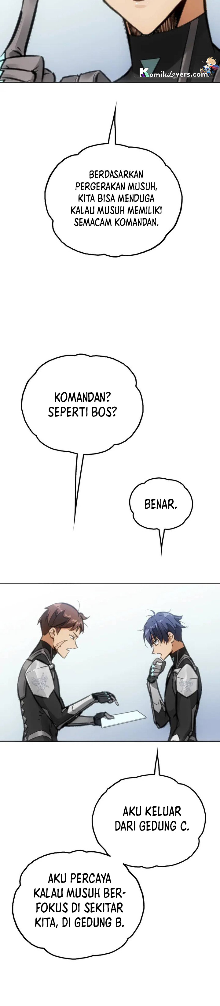 Might Through Death Chapter 07 Bahasa Indonesia