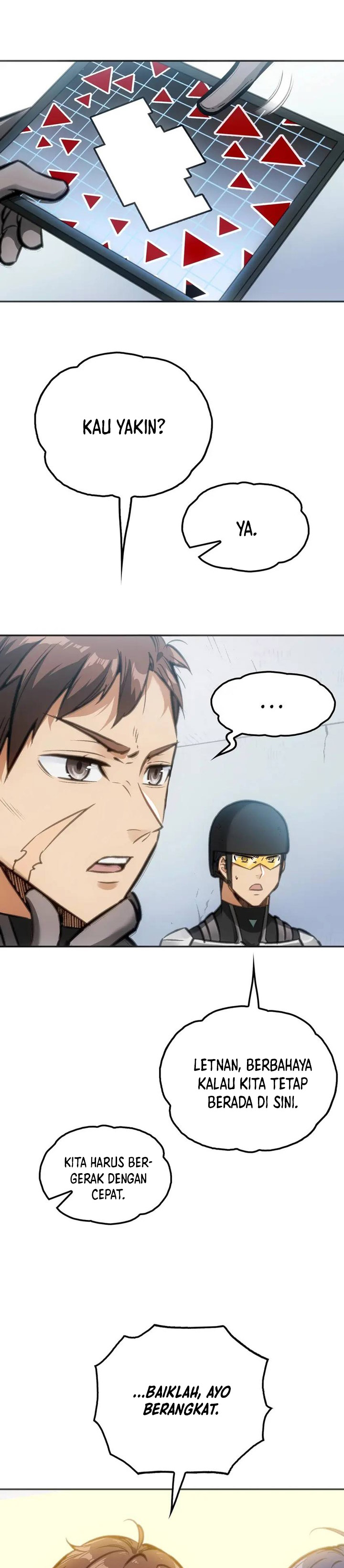 Might Through Death Chapter 07 Bahasa Indonesia