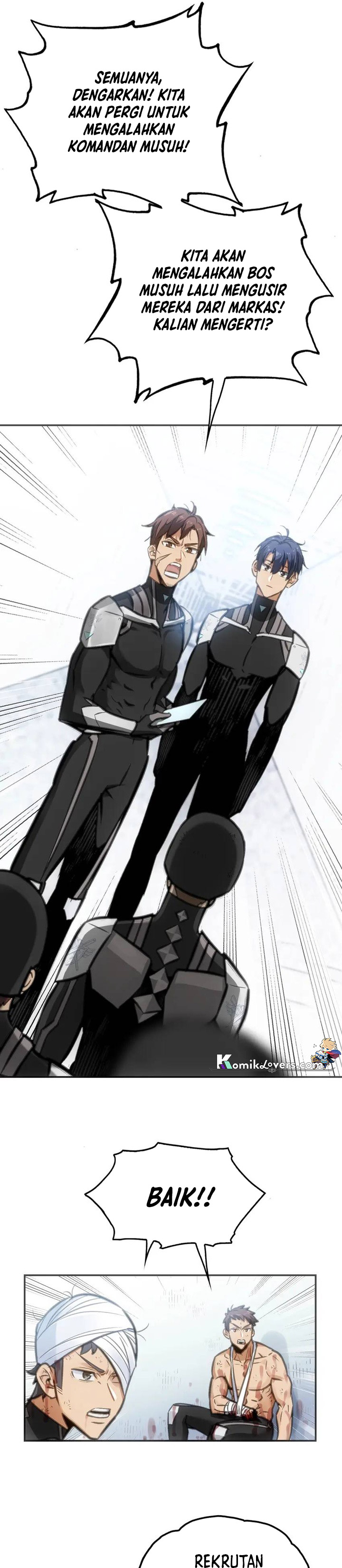 Might Through Death Chapter 07 Bahasa Indonesia