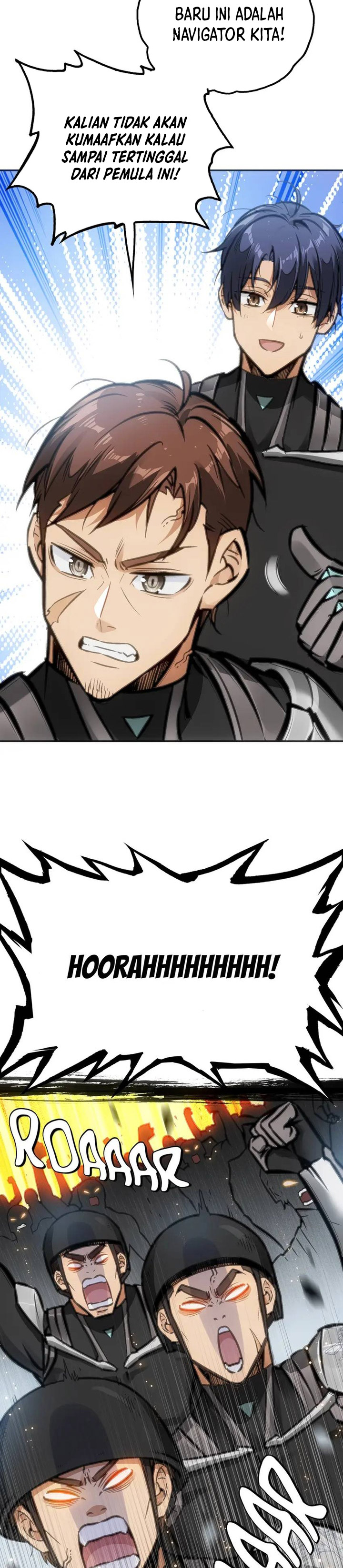 Might Through Death Chapter 07 Bahasa Indonesia