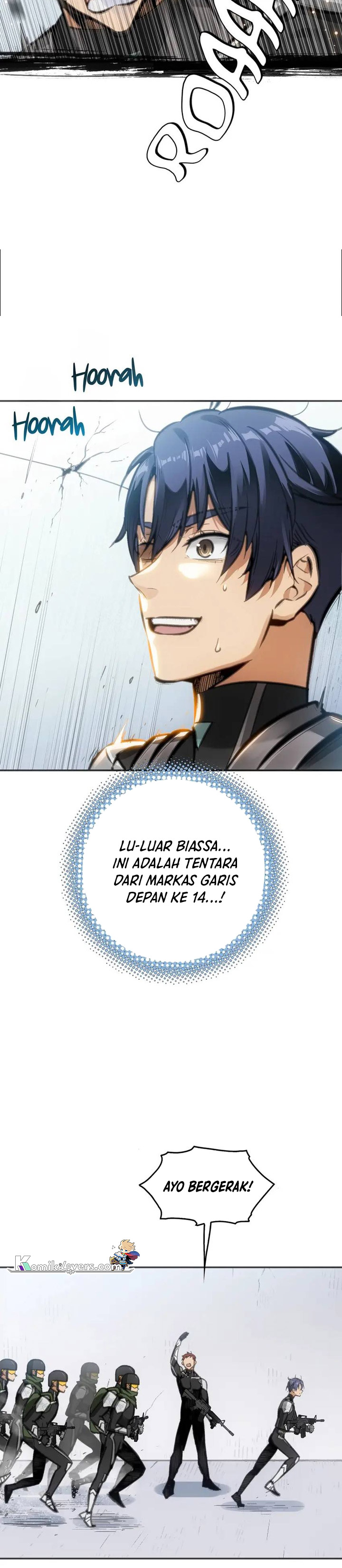 Might Through Death Chapter 07 Bahasa Indonesia