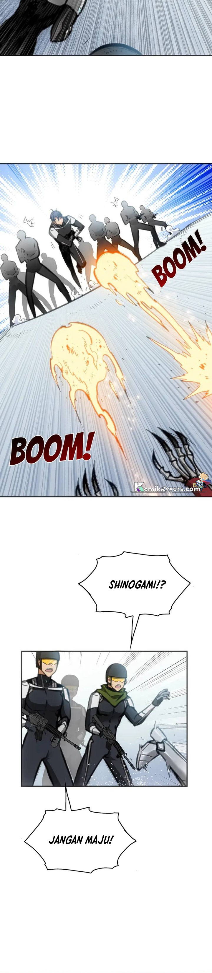 Might Through Death Chapter 07 Bahasa Indonesia