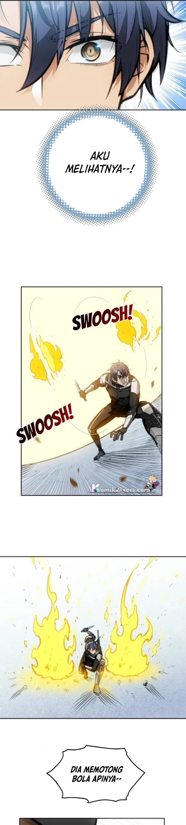 Might Through Death Chapter 07 Bahasa Indonesia