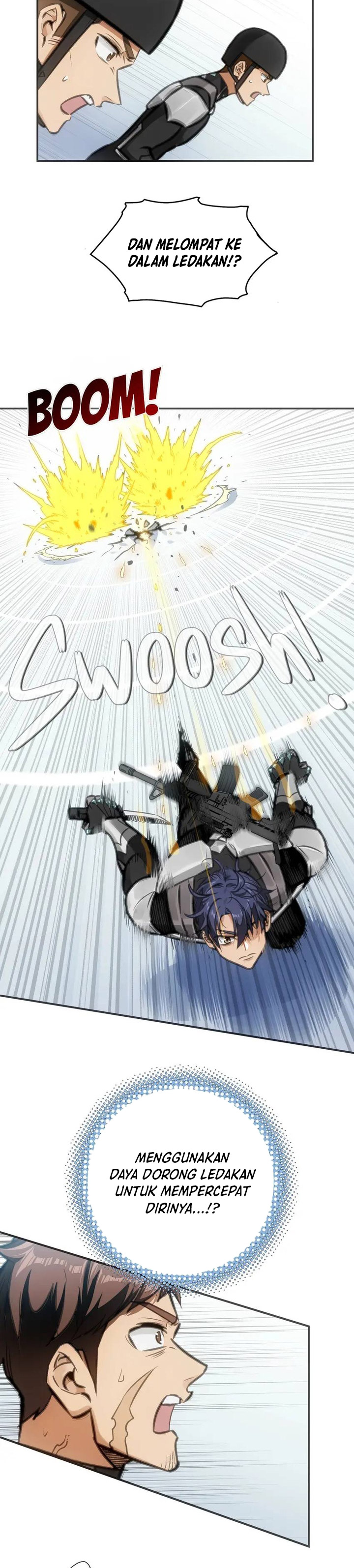 Might Through Death Chapter 07 Bahasa Indonesia