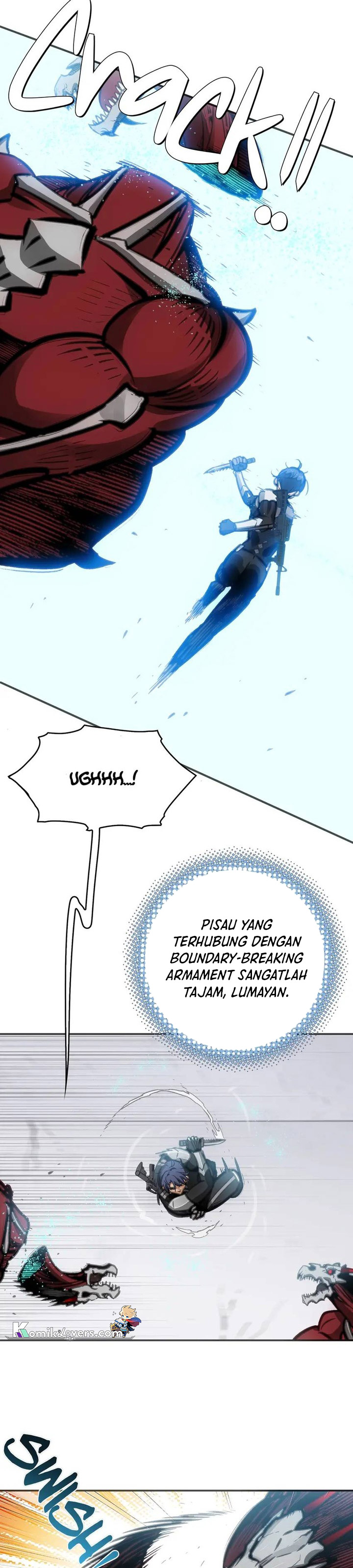 Might Through Death Chapter 07 Bahasa Indonesia