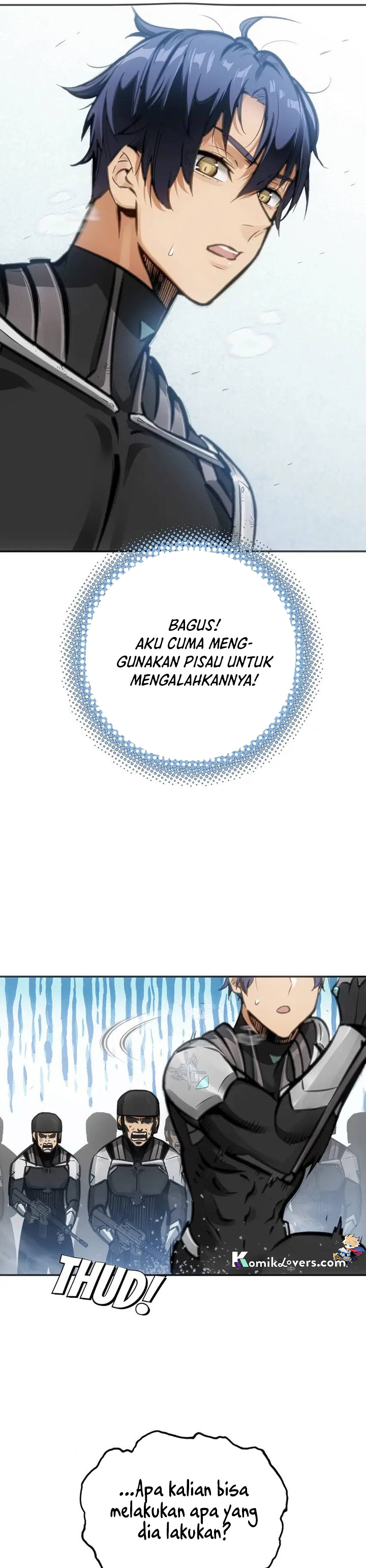 Might Through Death Chapter 07 Bahasa Indonesia