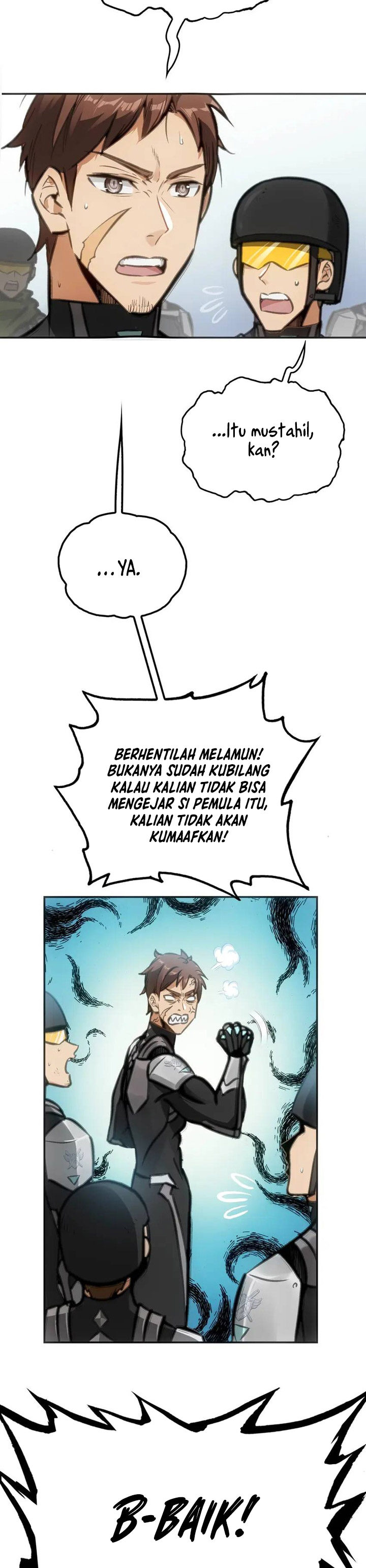 Might Through Death Chapter 07 Bahasa Indonesia