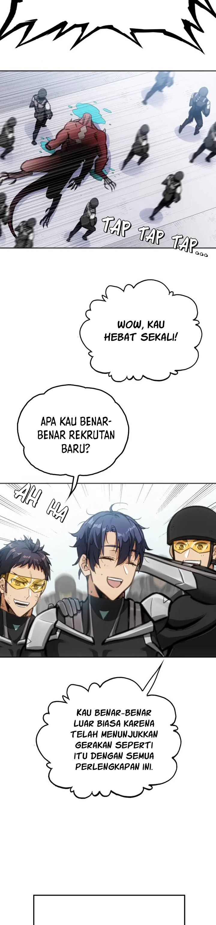 Might Through Death Chapter 07 Bahasa Indonesia