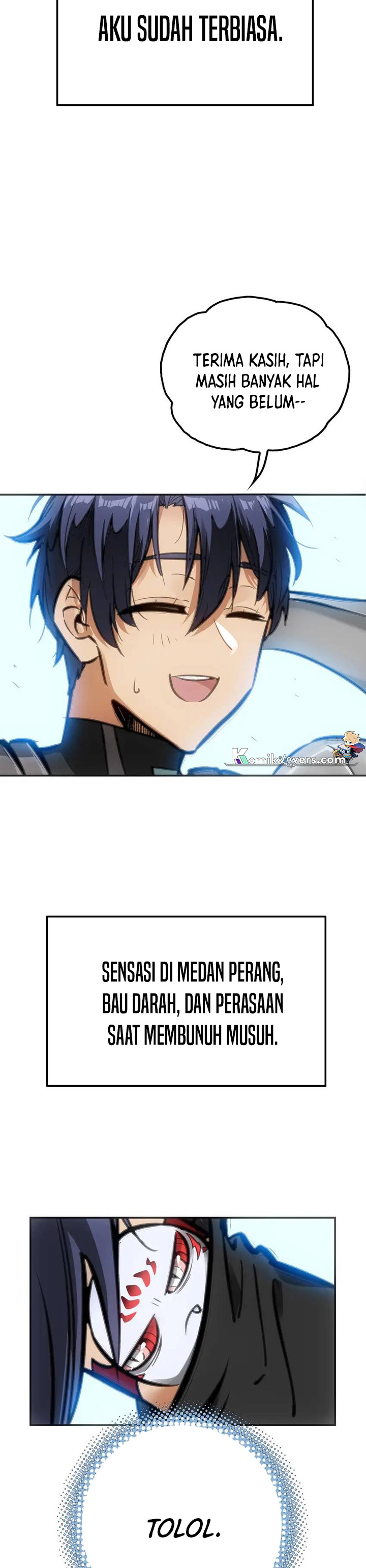 Might Through Death Chapter 07 Bahasa Indonesia