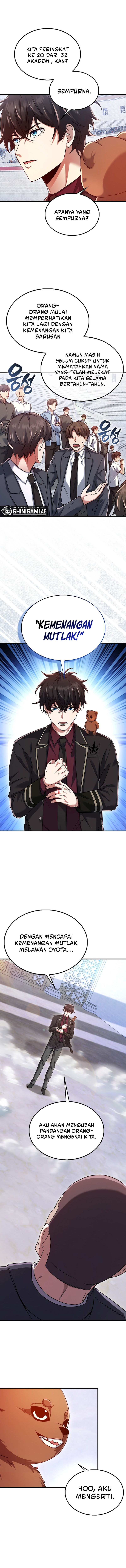 Mightiest Melee Magician Chapter 20 Bahasa Indonesia