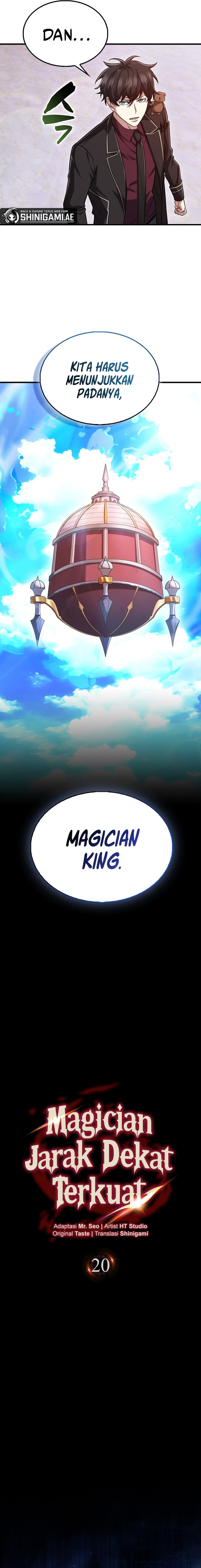 Mightiest Melee Magician Chapter 20 Bahasa Indonesia
