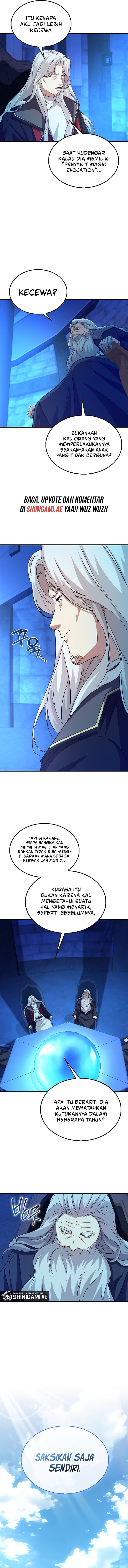 Mightiest Melee Magician Chapter 20 Bahasa Indonesia