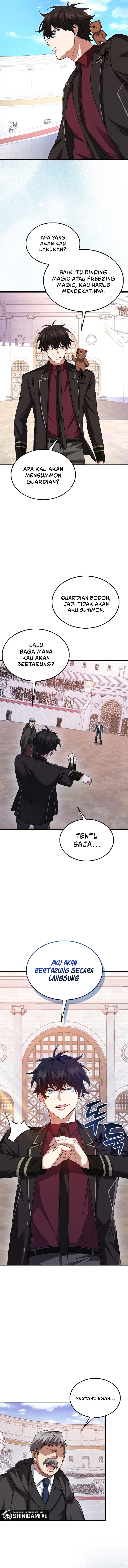 Mightiest Melee Magician Chapter 20 Bahasa Indonesia