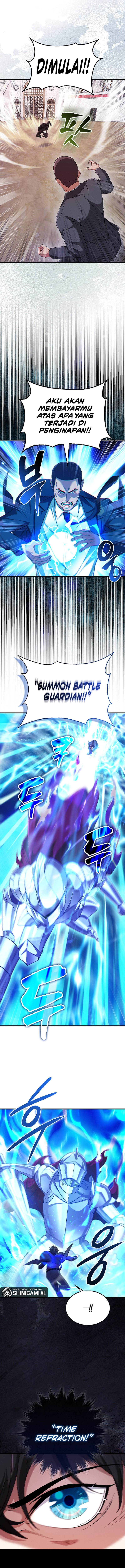 Mightiest Melee Magician Chapter 20 Bahasa Indonesia