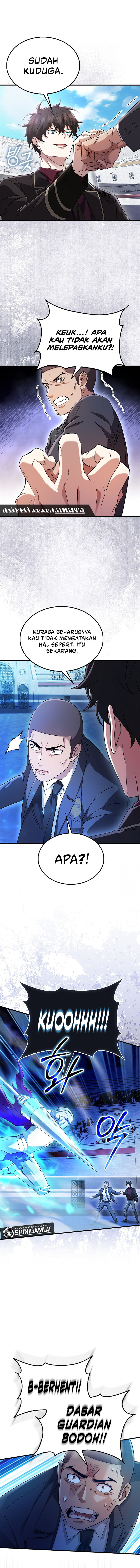 Mightiest Melee Magician Chapter 20 Bahasa Indonesia