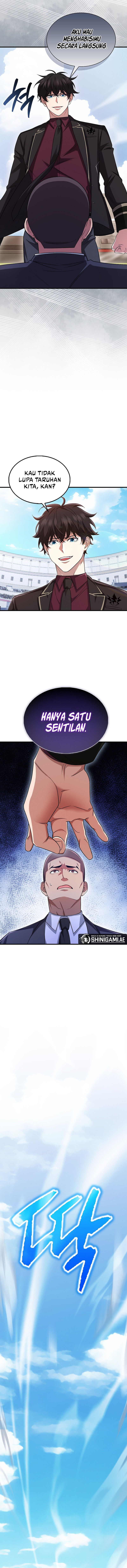 Mightiest Melee Magician Chapter 20 Bahasa Indonesia