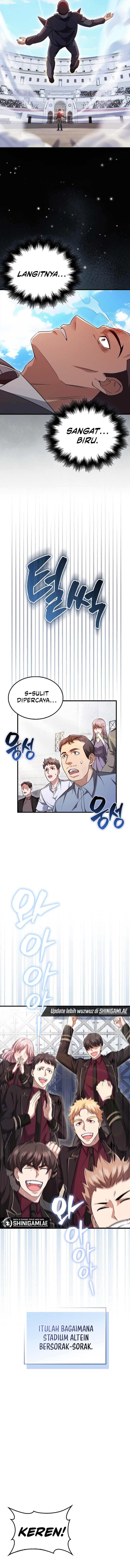 Mightiest Melee Magician Chapter 20 Bahasa Indonesia