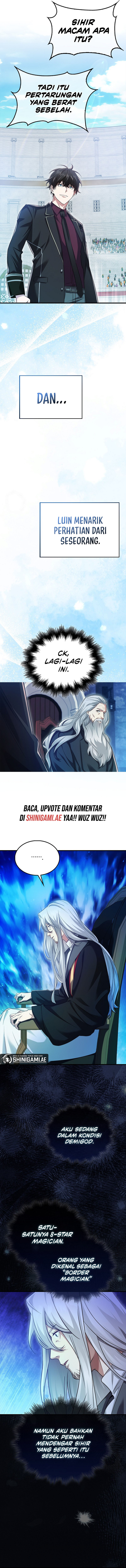 Mightiest Melee Magician Chapter 20 Bahasa Indonesia