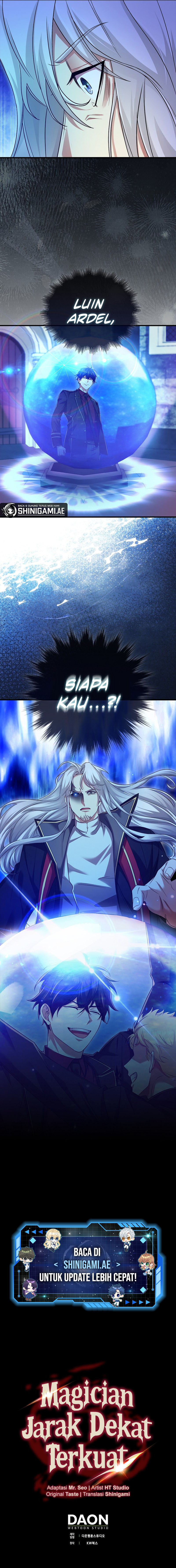 Mightiest Melee Magician Chapter 20 Bahasa Indonesia