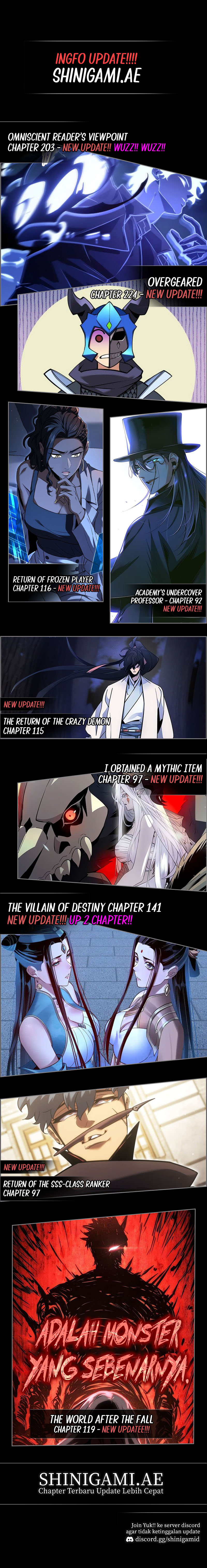 Mightiest Melee Magician Chapter 20 Bahasa Indonesia