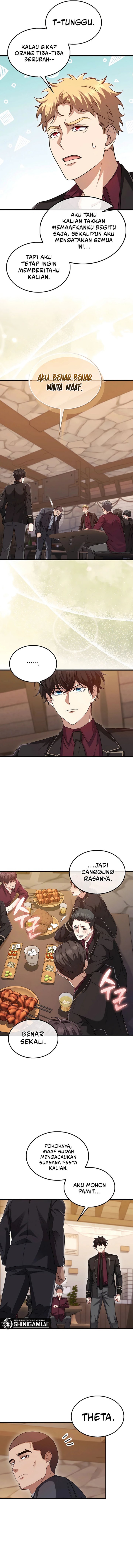 Mightiest Melee Magician chapter 21