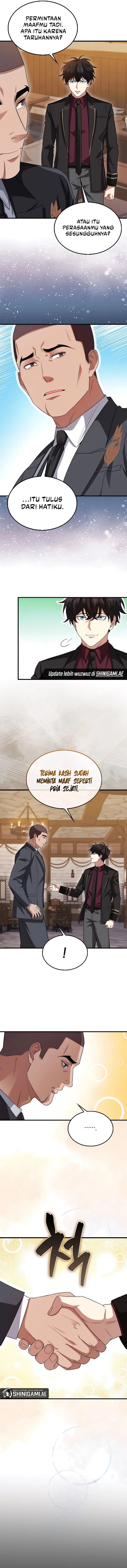 Mightiest Melee Magician chapter 21